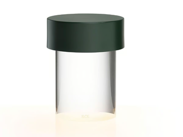 FLOS - LAST ORDER CLEAR GREEN - Cordless LED table lamp by In Stock - view 2